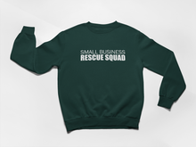 Load image into Gallery viewer, Small Business Rescue Squad Crewneck Sweatshirt

